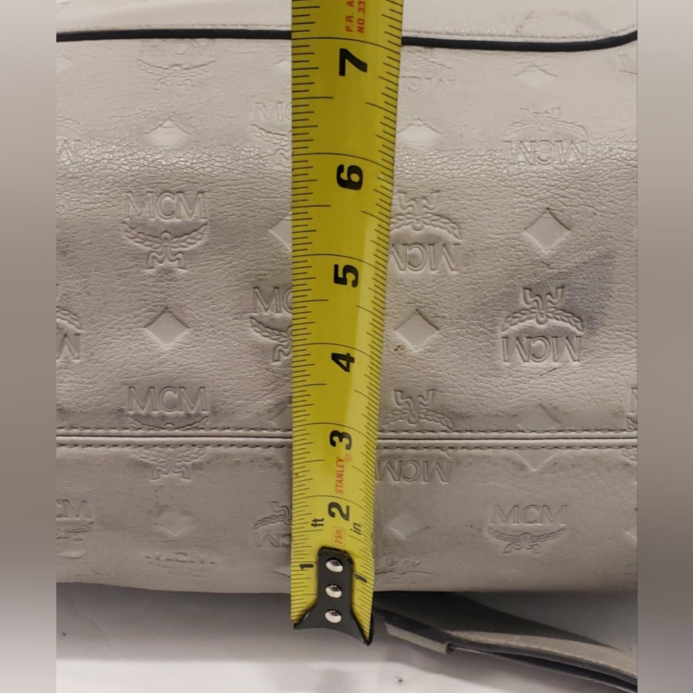 Mcm leather shoulder bag - Picture 9 of 12